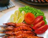 Foto langkah ke 5 dari resep Udang Bakar Kecap.