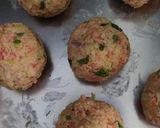 A picture of step 1 of Manchurian.
