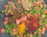 A picture of step 4 of Vermicelli Upma.