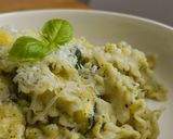 Une image de l'étape 6 de 🌱 Pâte sauce crémeuse à la courgette.