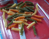Foto del paso 5 de la receta: Espirales con shitaki y alcachofas