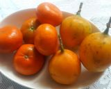 Foto del paso 1 de la receta: Jugo de mandarina y granadilla