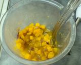 A picture of step 7 of Mushroom pasta with pumpkin sauce (vegan).
