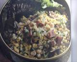Salade de maïs crémeuse aux pois chiches recipe step 4 photo