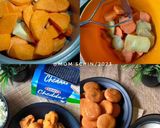 Foto langkah ke 4 dari resep Timus ubi keju.