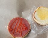 Foto langkah ke 1 dari resep Burger praktis.