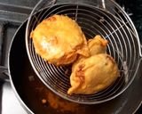 A picture of step 12 of Aloo chop.
