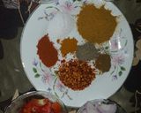 A picture of step 2 of Ghost beef masla....