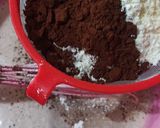 Foto langkah ke 3 dari resep Brownis Kukus.