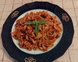 Olaszos csirkemell, gombás paradicsomos mártással.#gluténmentes recept fázis 5 fotója