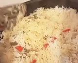 A picture of step 1 of Chicken corn -chilli with veg fried rice.