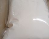Hình bước làm 1 của món Bánh in cốt dừa nhân khóm