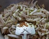 A picture of step 4 of Lauer Ghonto moongdal diye/ Bottle gourd curry with moong Lentil.