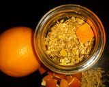 Foto del paso 1 de la receta: Mix Cáscara de Naranja y Manzanilla para el mate o Infusión