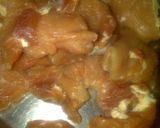 A picture of step 4 of Chicken fried pork loin low carb.