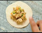 A picture of step 20 of Tandoori and Steamed Chicken Momos Recipe with Chutney's.