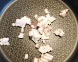 Gombás - petrezselymes csirkemell recept fázis 2 fotója