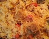 Hotdog, Meatballs, and Sauerkraut recipe step 4 photo
