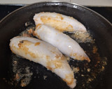 Foto del paso 6 de la receta: Calamares rellenos en salsa