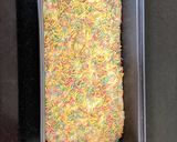 A picture of step 4 of Ice cream Bread.