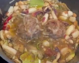 Foto del paso 7 de la receta: Guisado de sepia, alcachofas y figatell
