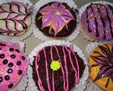 Foto langkah ke 20 dari resep Donat empuk lembut glaze hias.
