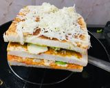 चीज़ वेजीज़ सैंड्विच (Cheese Veggies sandwich recipe in Hindi) रेसिपी चरण 53 फोटो