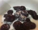 Foto langkah ke 7 dari resep Kolak Biji Salak Ubi Ungu.