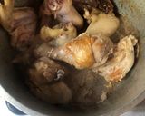 Foto del paso 1 de la receta: Pollo con arroz 😋
