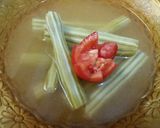 Foto langkah ke 7 dari resep Sayur Asem Buah Kelor/ Jangan Asem Klentang.