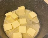 A picture of step 1 of Brown Butter Chocolate Chip cookies.