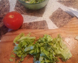Foto del paso 5 de la receta: Ensalada de arveja, zanahoria y tomate