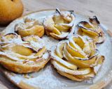 Une image de l'étape 6 de Roses feuilletées aux pommes.