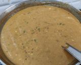 A picture of step 13 of Dal Makhni.