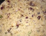 A picture of step 3 of Onion paratha.