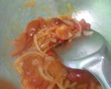 Foto langkah ke 2 dari resep Asam manis tahu dan ikan.