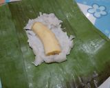 Foto langkah ke 5 dari resep 64. Nagasari / Nogosari.