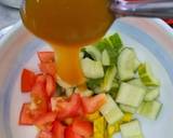 สเต๊กปลาแซลมอน เสิร์ฟพร้อมซอสซาวครีมและสลัด วิธีทำสูตร 2 รูป