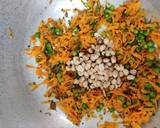 Vegetable poha recipe step 5 photo