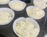 A picture of step 8 of Fluffy Cookies and Cream Cupcakes.