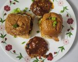 A picture of step 14 of Manchurian Roasty Pav.