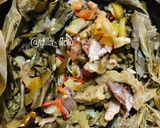 Foto langkah ke 12 dari resep Pepes Sayur Singkong Ikan Asin.