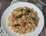 Foto langkah ke 5 dari resep Nasi Goreng Bumbu India.