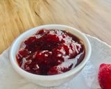 عکس مرحله 4 از دستور مربا و‌شربت توت فرنگی🍓