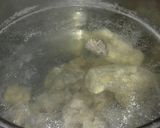 Hình bước làm 2 của món Soup Gà Xé Nấu Rau Củ Cho Bé