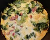 Foto del paso 4 de la receta: Frittata de brócoli + chorizo (asado)