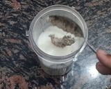 A picture of step 6 of Thandai 📌.