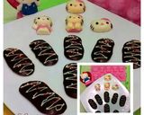 Foto langkah ke 7 dari resep Coklat lidah kucing mudah & praktis.