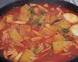 簡易韓國小吃店辣炒年糕作法的食譜步驟6照片