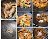 A picture of step 1 of Masaledar chicken drumstick.